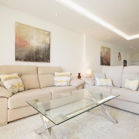 Renovated Apartment With Garden And Direct Beach Access, Marbella East Exterior foto