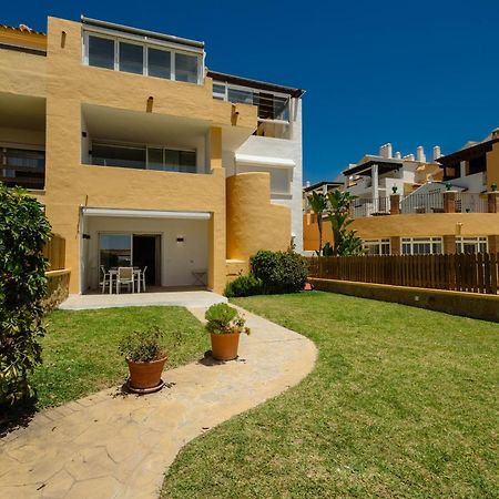 Renovated Apartment With Garden And Direct Beach Access, Marbella East Exterior foto