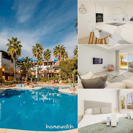 Renovated Apartment With Garden And Direct Beach Access, Marbella East Exterior foto