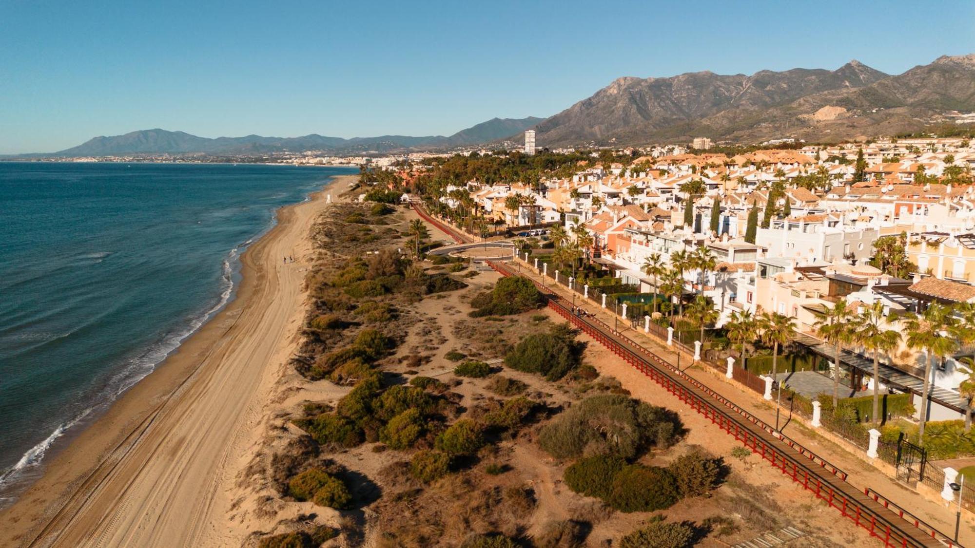 Renovated Apartment With Garden And Direct Beach Access, Marbella East Exterior foto