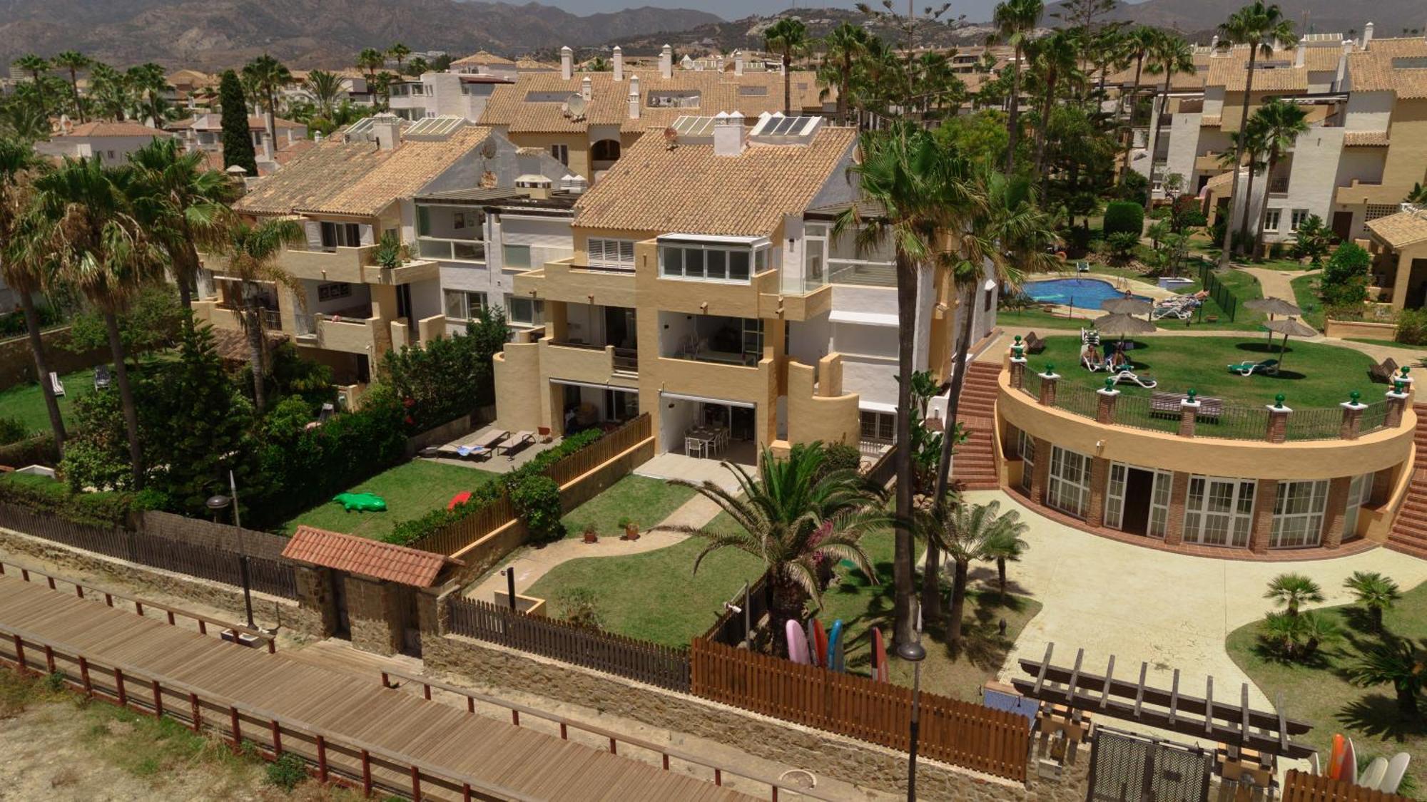 Renovated Apartment With Garden And Direct Beach Access, Marbella East Exterior foto