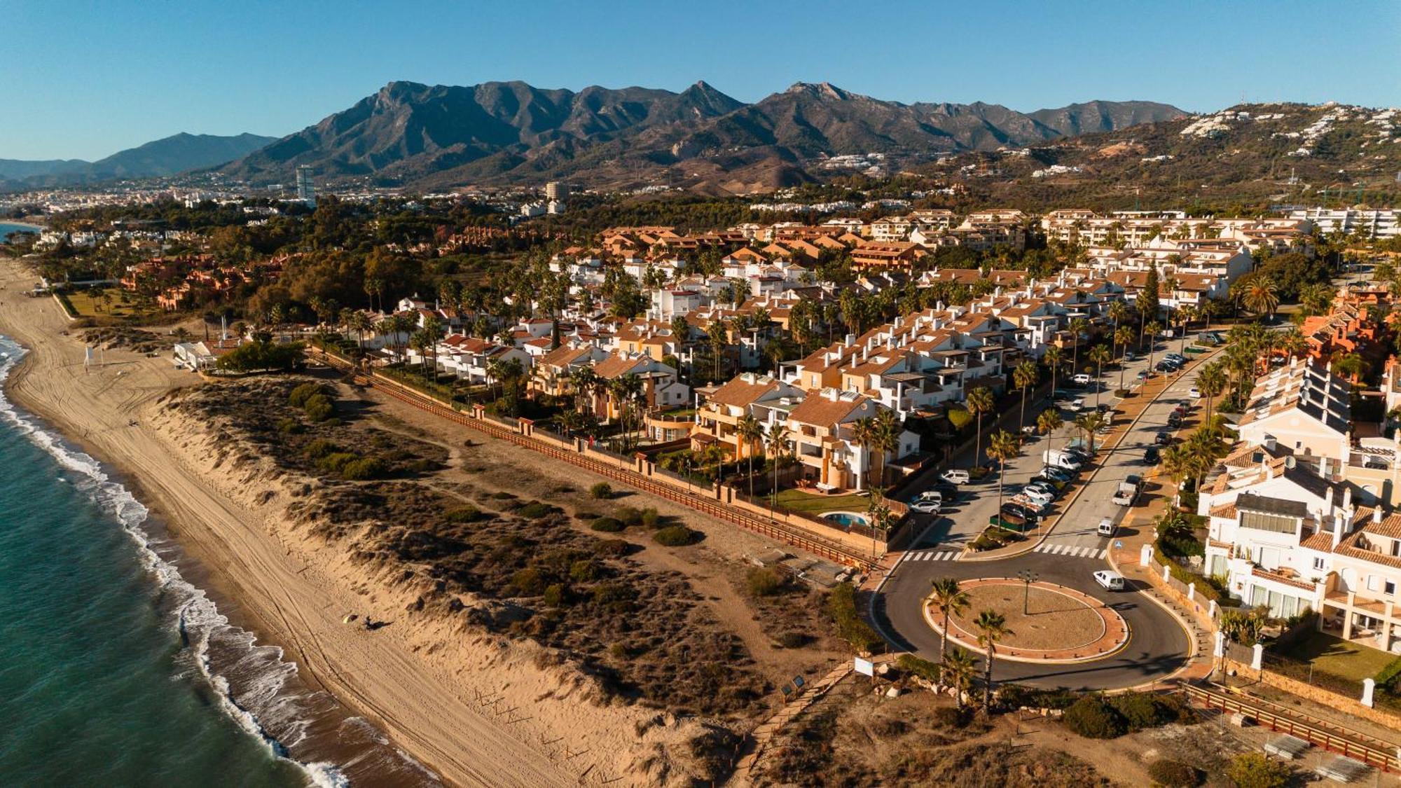 Renovated Apartment With Garden And Direct Beach Access, Marbella East Exterior foto